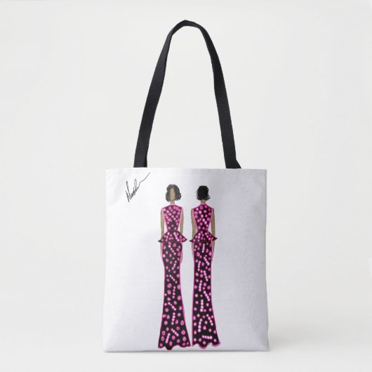 Tote Bag Faites-Le Rose ! (Devant)