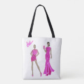 Tote Bag Faites-Le Rose ! (Dos)