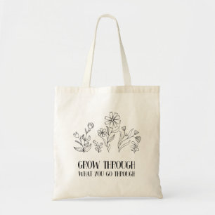 Tote Bag Faites le tour de ce que vous traversez