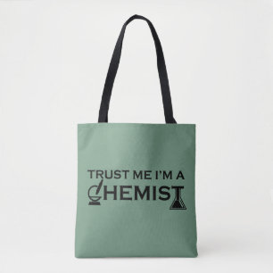 Tote Bag Faites-moi confiance Je suis chimiste et humoristi