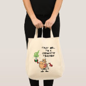 Tote Bag Faites-moi confiance... Je suis professeur de chim (Devant (produit))