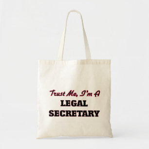 Tote Bag Faites-moi confiance je suis un secrétaire