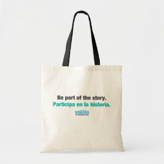 Tote Bag Faites partie du bilingue fourre-tout d'histoire