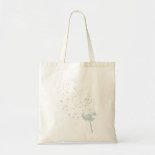Tote Bag Faites un Dandelion de souhaits
