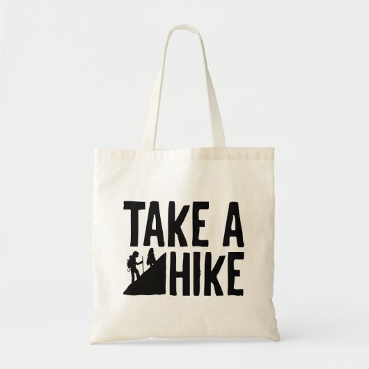 Tote Bag Faites Une Randonnée (Devant)
