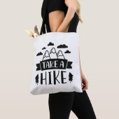 Tote Bag Faites Une Randonnée (De près)