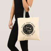 Tote Bag Faites votre logo (Devant (produit))