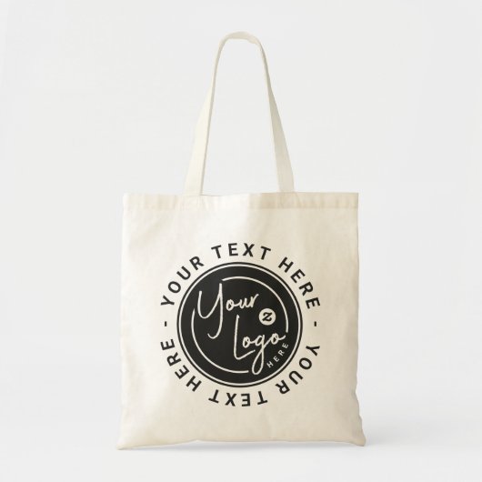 Tote Bag Faites votre logo (Devant)