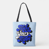 Tote Bag Faites Votre Mouvement! (Dos)