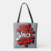 Tote Bag Faites Votre Mouvement ! (Dos)