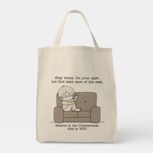 Tote Bag Faites votre part (Dos)