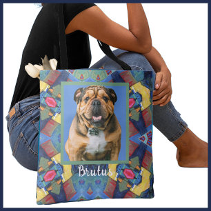 Tote Bag Faites votre propre cadeau photo personnalisé pour