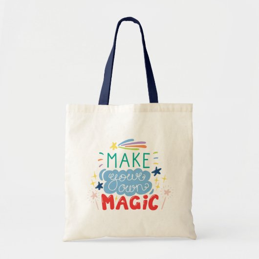 Tote Bag Faites votre propre magie (Devant)