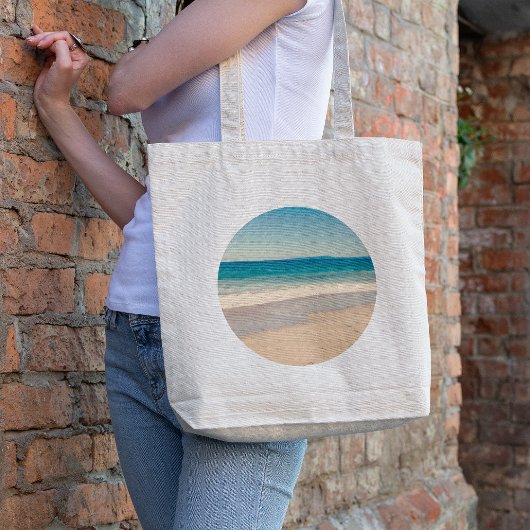 Tote Bag Faites votre propre photo circulaire