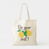 Tote Bag Faites votre Zeste (Dos)
