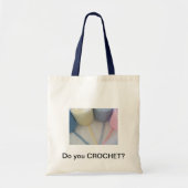 Tote Bag Faites-vous du crochet ? (Devant)