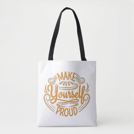 Tote Bag Faites Vous Une Fierté (Devant)