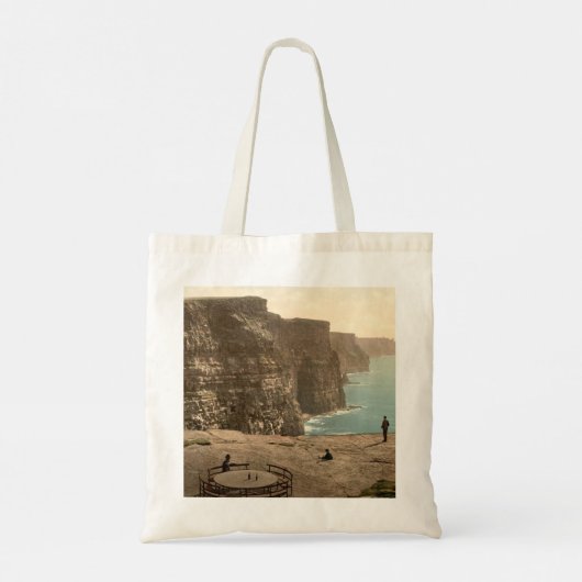 Tote Bag Falaises à Moher, Comté Clare (Dos)