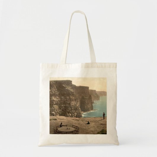 Tote Bag Falaises à Moher, Comté Clare (Devant)