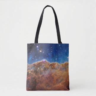 Tote Bag Falaises cosmiques dans la Nebula de la Carina