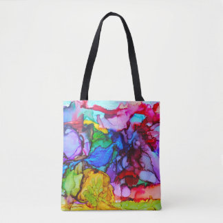 Tote Bag Falaises rouges au coucher du soleil