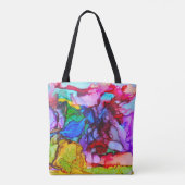 Tote Bag Falaises rouges au coucher du soleil (Dos)