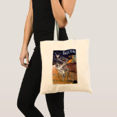 Tote Bag Falcon Bicycle (Devant (produit))