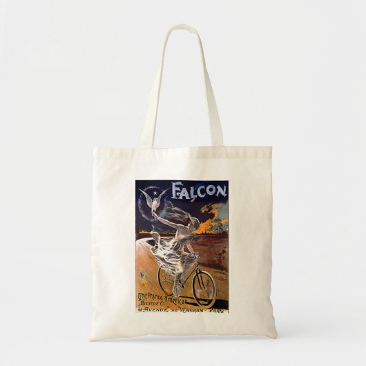 Tote Bag Falcon Bicycle (Devant)