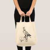 Tote Bag Falcon sur Glove Fourre-tout (Devant (produit))