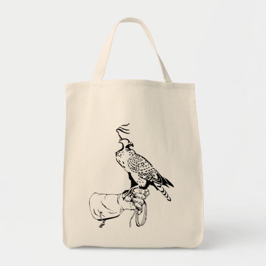 Tote Bag Falcon sur Glove Fourre-tout (Devant)