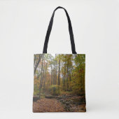 Tote Bag Fall Creek à Laurel Hill State Park Pennsylvania (Devant)