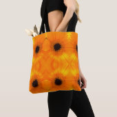 Tote Bag Fall Daisy (De près)