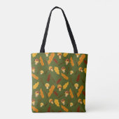 Tote Bag Fall Mushrooms (Dos)