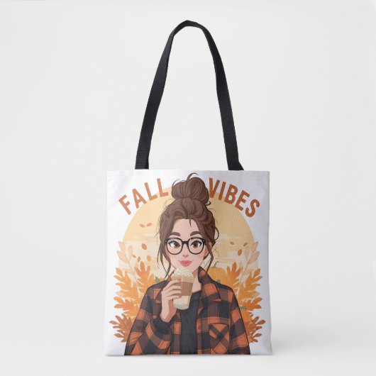 Tote Bag Fall Vibes Tote (Devant)
