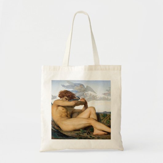 Tote Bag Fallen Angel Alexandre Cabanel Original (Devant)