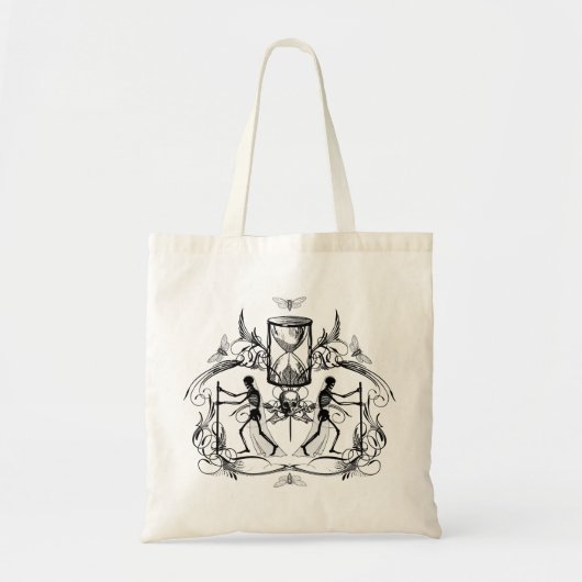 Tote Bag Falln Memento Mori (Devant)