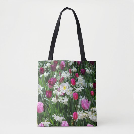 Tote Bag Falln Romantique Printemps matin (Devant)