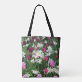 Tote Bag Falln Romantique Printemps matin (Dos)