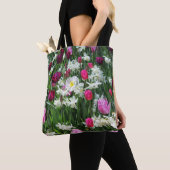 Tote Bag Falln Romantique Printemps matin (De près)