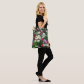 Tote Bag Falln Romantique Printemps matin (Sur le modèle)