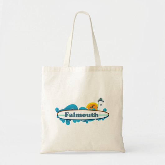 Tote Bag Falmouth - morue de cap (Devant)