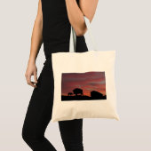 Tote Bag Famille Bison (Devant (produit))