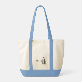 Tote Bag Famille de cygnes sur l'eau Photographie de nature