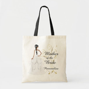 Tote Bag Famille de Mariage Mariage Marié