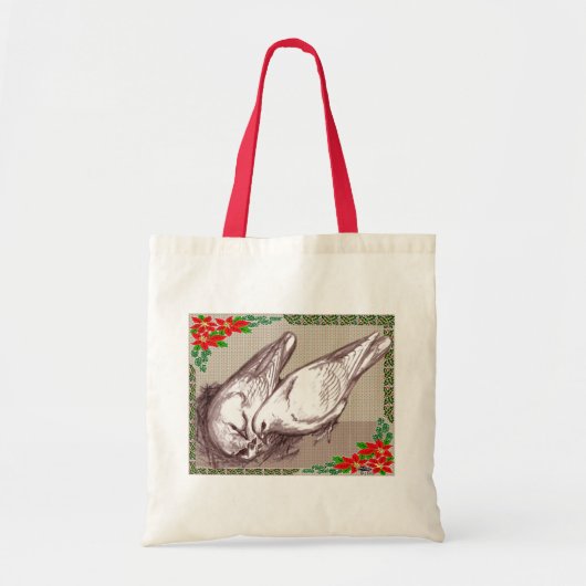 Tote Bag Famille de Noël (Devant)