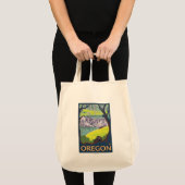 Tote Bag Famille des castors (Devant (produit))