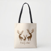 Tote Bag Famille des Deers (Devant)