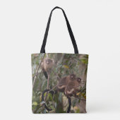 Tote Bag Famille des singes de Marmoset (Dos)