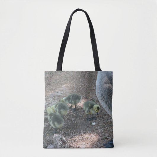 Tote Bag Famille d'oies (Devant)