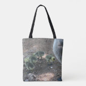 Tote Bag Famille d'oies (Dos)